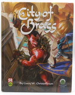 D&D 5th Ed City of Brass, by Casey Christofferson  