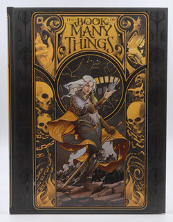 The Book of Many Things Alt Cover D&D 5e, by Staff  