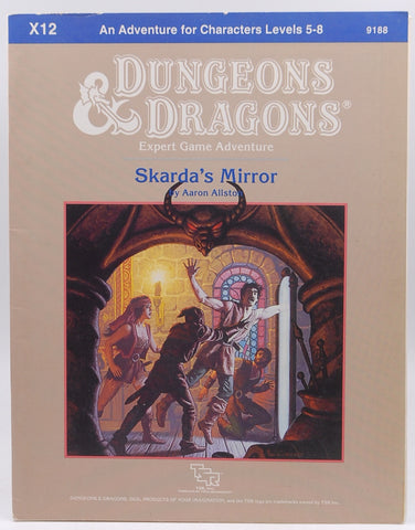 Skarda's Mirror: Standard Module X12 (Dungeons & Dragons), by Allston, Aaron  