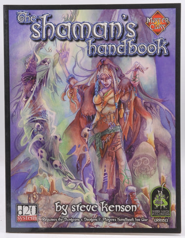 The Shaman's Handbook (Master Classes), by Kenson, Steve  