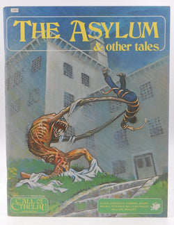 The Asylum and Other Tales (Call of Cthulhu RPG), by   