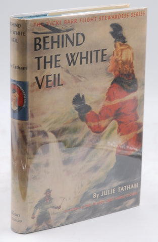 Behind the White Veil (Vicki Barr Flight Stewardess Series), by Wells, Helen) Tatham, Julie  