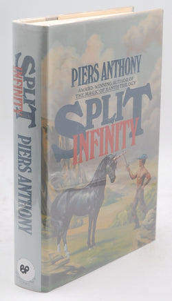 Split Infinity, by ANTHONY, PIERS Signed First Edition