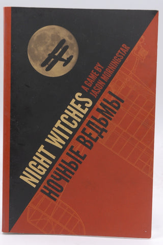 Night Witches RPG, by Jason Morningstar  