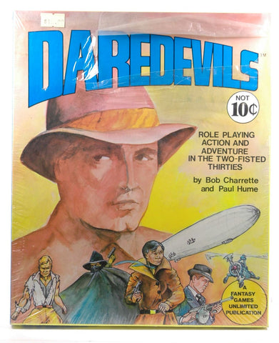 Daredevils, by Paul Hume, Bob Charrette  