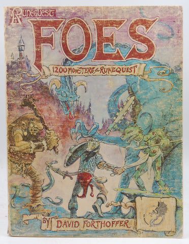 Runequest Foes, by David Forthoffer  