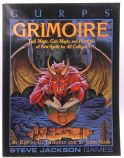 Gurps Grimoire: Tech Magic, Gate Magic and Hundreds of Spells for all Colleges, by S. John Ross,Daniel U. Thibault  