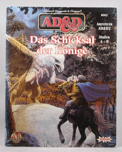 AD&D Das Schicksal der Konige German D&D Amigo TSR lvl 4-8, by Stephen Bourne  