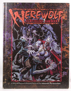 *OP Werewolf Storytellers Handbook Revis, by Ethan Skemp, Matthew McFarland, Ron Spencer, Sean Riley, Adam Tinworth  