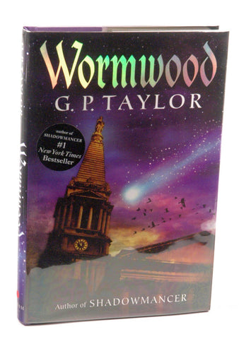 Wormwood, by Taylor, G. P. Signed First Edition