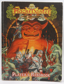 Hackmaster: Official Player's Handbook, by Team, The Hackmaster Development  