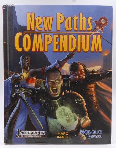 Kobold Press New Paths Compendium - Expanded (2017 Edition), by Marc Radle  