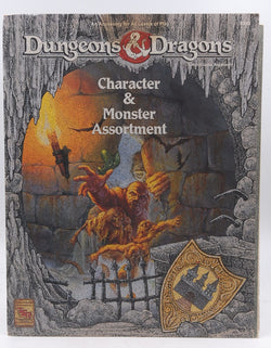 Character & Monster Assortment (Dungeons & Dragons), by Tsr  