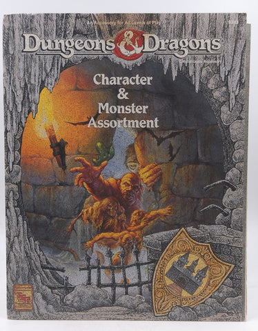 Character & Monster Assortment (Dungeons & Dragons), by Tsr  