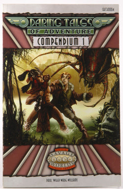 Daring Tales of Adventure: Compendium 1 (Savage Worlds), by Williams, Paul Wade  