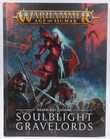 Warhammer Age of Sigmar: Death Battletome Soulblight Gravelords, by Staff  