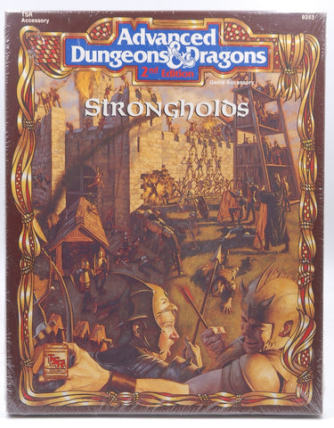 AD&D 2nd Edition Strongholds SW, by Staff  