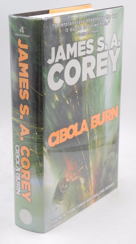 Cibola Burn (The Expanse, 4), by Corey, James S. A. Signed First Edition