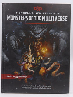 Mordenkainen Presents Monsters of the Multiverse Foil Cover, by Staff  