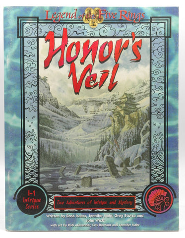 Legend Of The Five Rings Honor's Veil, by   