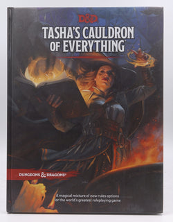 Tasha's Cauldron of Everything Foil Version, by Staff  