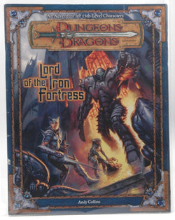 Lord of the Iron Fortress by Andy Collins (January 01,2002), by   