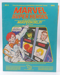 Murderworld! (Marvel Super Heroes module MH3), by Grubb, Jeff  