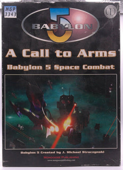 Babylon 5 RPG A Call to Arms Space Combat, by   