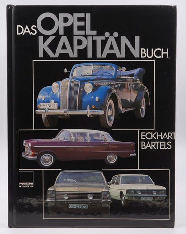 Das Opel-Kapit?n Buch, by unknown author  