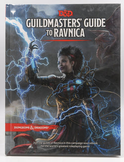 Dungeons & Dragons Guildmasters' Guide to Ravnica (D&D/Magic: The Gathering Adventure Book and Campaign Setting), by Wizards RPG Team  