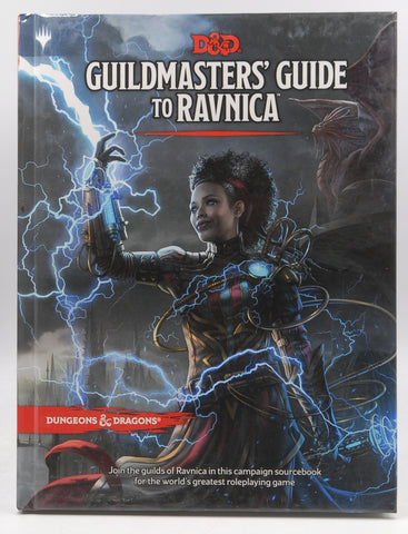 Dungeons & Dragons Guildmasters' Guide to Ravnica (D&D/Magic: The Gathering Adventure Book and Campaign Setting), by Wizards RPG Team  