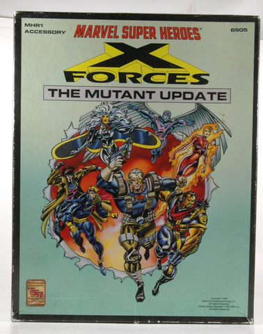 The Mutant Update (Marvel Super Heroes, X Forces, Mhr1 Accessory, 6905), by Herring, Anthony  