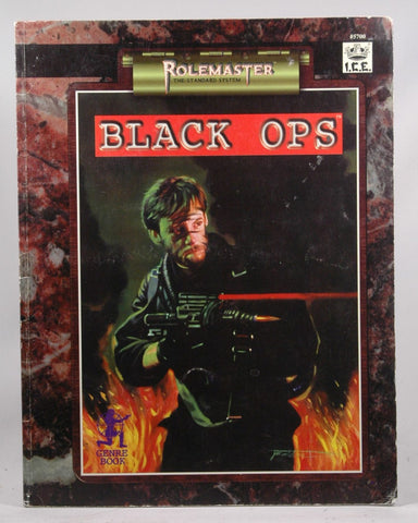 Black Ops (Rolemaster Genre Book #5700), by Curtis, John,Esset, M.  
