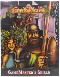 Hackmaster: Official GameMaster's Shield, by   