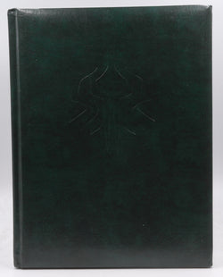 Sandy Petersen's Cthulhu Mythos 5e Alternate Cover Leather, by Petersen  