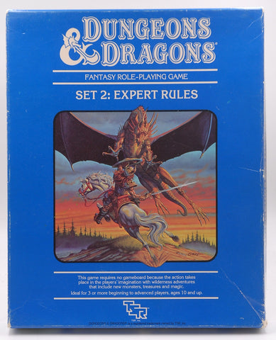 Dungeons and Dragons: Expert Rules, Set Two, by Arneson, Dave, Gygax, Gary  