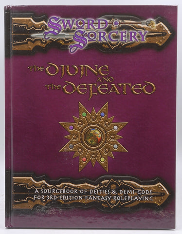 The Divine and the Defeated (Dungeons & Dragons d20 3.0 Fantasy Roleplaying), by   