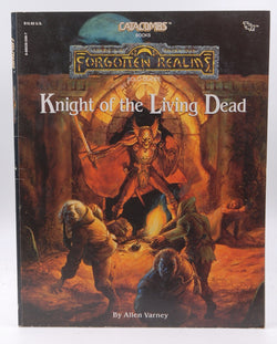 Knight of the Living Dead (Forgotten Realms Catacombs), by Varney, Allen  