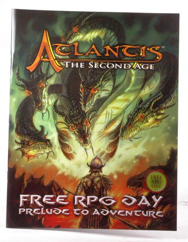 Atlantis The Second Age Free RPG Day 2015, by   