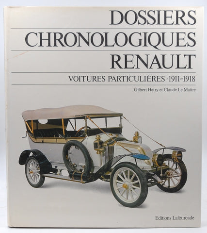 Renault et la compe?tition: L'e?poque he?roi?que (French Edition), by Hatry, Gilbert  