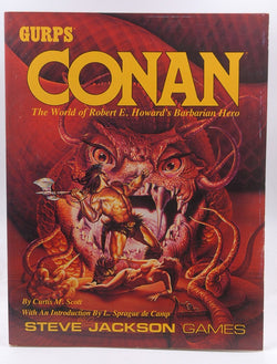 GURPS Conan, by Curtis Scott  