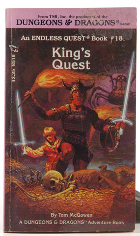 King's Quest: An Endless Quest Book Eighteen, by McGowen, Tom  