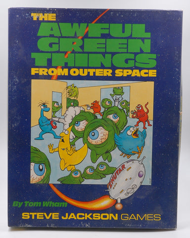 The Awful Green Things from Outer Space [BOX SET], by   