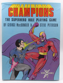 Champions: The Super Hero Role Playing Game (Revised Edition) [BOX SET], by unknown author  