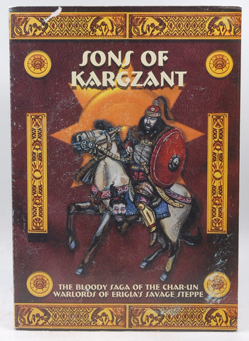 Sons of Kargzant: The Char-un, by Simon Bray  