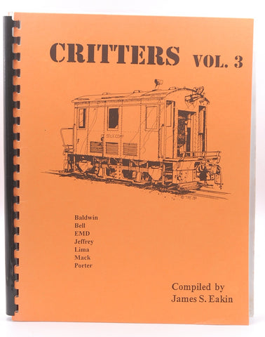 Critters, Vol. 3, by James S. Eakin  