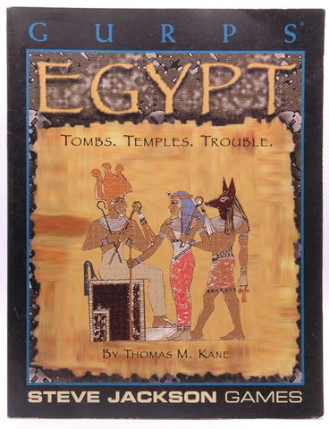GURPS Egypt (GURPS: Generic Universal Role Playing System), by Kane, Thomas  