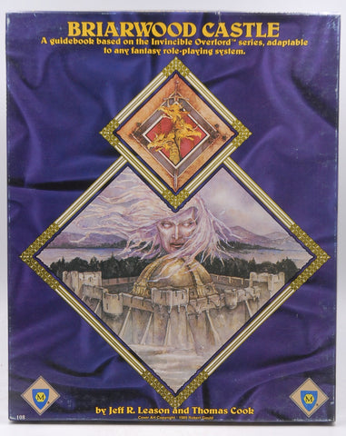 Briarwood Castle, No. 108: A Guidebook Based on the Invincible Overlord Series, by Thomas Cook,Jeff R. Leason  