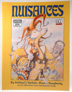 Nuisances: A Comprehensive OGL (d20 System) Sourcebook for Fantasy Role-Playing Games, by Daugherty, Sharon, Group, The Skirmisher Game Development, Varhola, Michael J.  