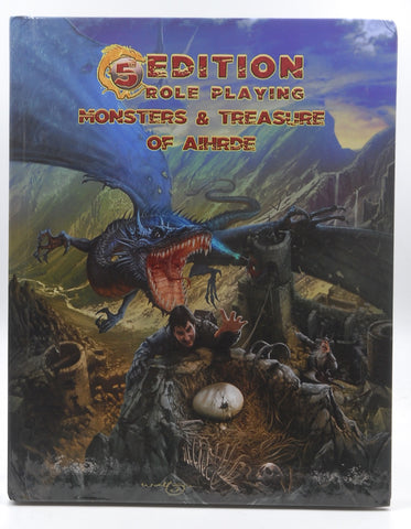 5th Ed D&D Monsters & Treasures of Aihrde, by Staff  